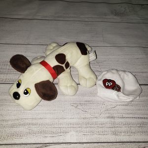 Pound Puppies Newborn Beagle Dog with Diaper Plush Stuffed Animal 8" Hasbro 2019